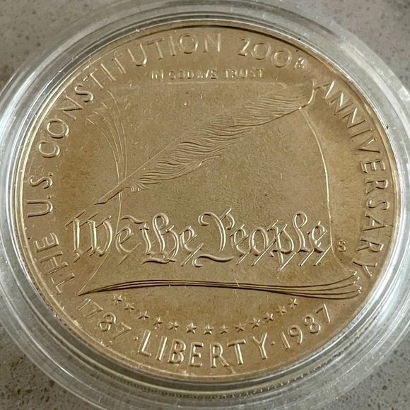 200th Anniversary Commemorative American Constitution Coin. Limited Circulation - Picture 2 of 9